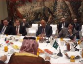 صور.. وزير الخارجية يشارك فى اجتماع المجموعة الدولية حول سوريا ببروكسل