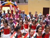 فيديو وصور.. محافظ المنيا يفتتح كوبريين وحديقة عامة بمركزابوقرقاص