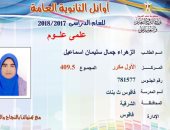 الأول مكرر علمى علوم: ابنة عمى كانت من الأوائل العام الماضى وكانت مثلى الأعلى