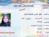 التاسعة مكرر أدبى بالثانوية العامة: النتيجة كانت مفاجأة لى وسألتحق بالتربية