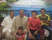 الأول مكرر علمى علوم: مثلى الأعلى مجدى يعقوب وقررت الالتحاق بكلية الطب لخدمة قريتى