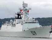 فرقاطة صواريخ صينية تقوم بـ "توقف فنى" لمدة 3 أيام فى إيطاليا