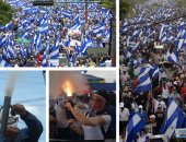 مظاهرات نيكاراجوا عرض مستمر للمطالبة بإقالة الرئيس "أورتيجا"