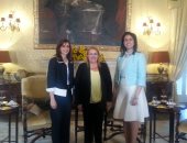 رئيسة جمهورية مالطا تشيد بلقاء النائبة ماريان أمير عازر 