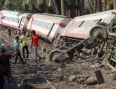 وزيرة الصحة: حصيلة إصابات حادث قطار المرازيق 58 مصابًا ولا وفيات