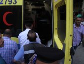 إصابة شخص بعدما صدمته سيارة أثناء عبوره لطريق الفيوم الصحراوى