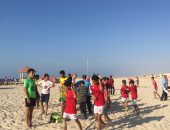 صور.. انطلاق فعاليات ترفيهية على شاطئ بئر العبد والعريش بشمال سيناء