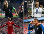 صحيفة إنجليزية: محمد صلاح ضمن 7 مرشحين للفوز بالكرة الذهبية