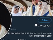 تويتر يفضح شعبية أمير قطر الوهمية.. وعمرو أديب: "سموه مشغل ناس تتابعه"