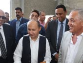 صور.. وزير التجارة وسكرتير عام المنوفية يتفقدان مجمع الصناعات الصغيرة بالسادات
