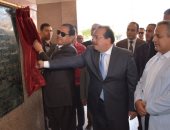محافظ الغربية ورئيس جامعه طنطا يفتتحان مبنى مركز السموم بمستشفى الطوارئ