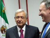 صور.. بومبيو لـ"رئيس المكسيك": ترامب يريد تحسين العلاقات بين البلدين