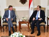 وزير البترول يبحث مع رئيس "إنجى" العالمية خطة عمل الشركة بمصر