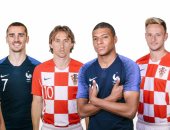 انطلاق نهائى كأس العالم 2018 بين فرنسا وكرواتيا.. فيديو