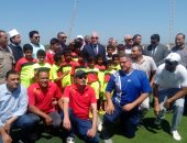 صور.. محافظ جنوب سيناء يتفقد مشروعات بمليار جنيه بمدينتى أبورديس وأبوزنيمة