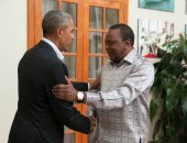 أوباما يصل كينيا لحضور افتتاح مشروع لشقيقته