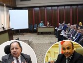 "خطة البرلمان" توافق على مشروع قانون "صندوق مصر" السيادى.. اللجنة تتمسك بعرض القوائم المالية على المجلس لاعتمادها.. وتتفق مع الحكومة على إخضاع تعاملات الصندوق مع الغير للضرائب.. ومروان: تم الأخذ بكل الملاحظات