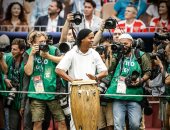 شاهد.. حفل ختام كأس العالم 2018 قبل نهائى فرنسا ضد كرواتيا