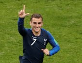 كأس العالم 2018.. جريزمان أفضل لاعب فى نهائى فرنسا وكرواتيا