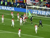 ماندزوكيتش يسجل أول هدف عكسى فى تاريخ نهائى كأس العالم.. فيديو