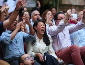 وزيرة السياحة تشارك الجالية الفرنسية فرحة الفوز بكأس العالم