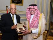 تفاصيل لقاء رئيس البرلمان بسفراء العراق وصربيا وإيطاليا والسعودية