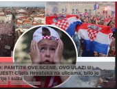 صحف كرواتيا تشيد بنجوم الفريق رغم خسارة لقب كأس العالم.. صور