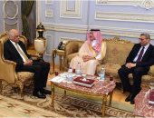 صور.. السفير السعودى فى القاهرة يكشف كواليس لقائه برئيس البرلمان