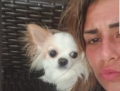 صور.. منة فضالى بعد "التان" من الساحل