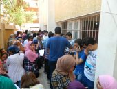 صور وفيديو.. توافد الطلاب لتقديم التظلمات على نتيجة الثانوية العامة بأسيوط