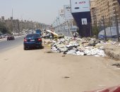 شكوى من تراكم القمامة بشكل كبير فى شوارع زهراء مدينة نصر