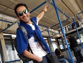 أحمد حلمى ينشر صورة جديدة له.. ويعلق:" زمن الشتاء الجميل"