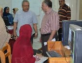 5 معامل تنسيق إليكترونى لطلاب المرحلة الأولى للثانوية العامة بجامعة الفيوم