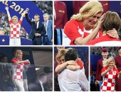 رئيسة كرواتيا حديث العالم.. حضور يخطف الأنظار لكيتاروفيتش بمونديال روسيا