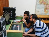جامعة عين شمس تستقبل طلاب المرحلة الأولى للتنسيق لتسجيل الرغبات بـ5 كليات - صور