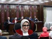 وزيرة الصحة بالبرلمان: موضوع السلام الجمهورى ليس إجباريا ولم أصدر قرارا به و"معنديش فيس بوك".. هالة زايد: لم أسع لكرسى ولست متمسكة به.. قوائم الانتظار ستنتهى.. والمقصر فى حق "العيان" هنخلى مكانه ونجيب أحسن منه
