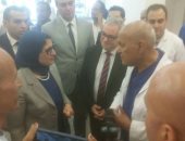 وزيرة الصحة من مؤسسة مجدى يعقوب للقلب: الدولة تدعم أى عمل يخدم المواطنين