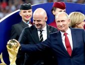 بوتين: أحبطنا 25 مليون هجوم إلكترونى خلال كأس العالم