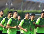 تدريبات إضافية لمدافعى الجونة قبل مواجهة الإسماعيلى