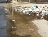 قارئ يشكو من كسر ماسورة مياه بشارع حبيب فى كفر الدوار