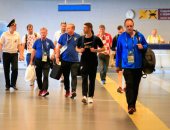 منتخب كرواتيا يغادر روسيا بعد تتويجه وصيفا لكأس العالم 