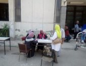 معهد الإحصاء بجامعة القاهرة يخصص "كروت" لتنظيم أدوار طلاب التنسيق
