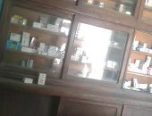 "صحة" بنى سويف تضبط صيدلية غير مرخصة بمركز الفشن