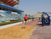 صور .. تنفيذ اختبارات ألعاب القوى لاختيار الموهوبين بالسويس 