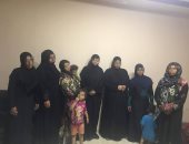 صور.. ضبط 11 سيدة لاستخدامهن الأطفال فى التسول بشوارع السويس