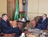 السفير السعودى يستقبل نظيره السويدى ويبحثان الموضوعات ذات الاهتمام المشترك