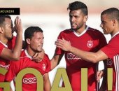 فيديو.. النجم الساحلى يهدد مرمى الزمالك من رأسية خطيرة