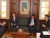 محافظ الإسكندرية يستقبل سفير كوريا الجنوبية لدى مصر لتعزيز سبل التعاون