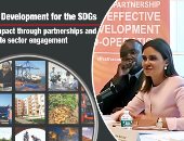 إشادة دولية ببرنامج الإصلاح الاقتصادى فى مصر.. المشاركون بمنتدى الأمم المتحدة بنيويورك يثنون على شجاعة الرئيس السيسى ووضعه الاقتصاد على مساره السليم.. سحر نصر: حماية الطبقات الأكثر احتياجا هدفا أساسيا للحكومة