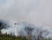 إيطاليا ترسل طائرتين للمساعدة فى إخماد حرائق الغابات باليونان